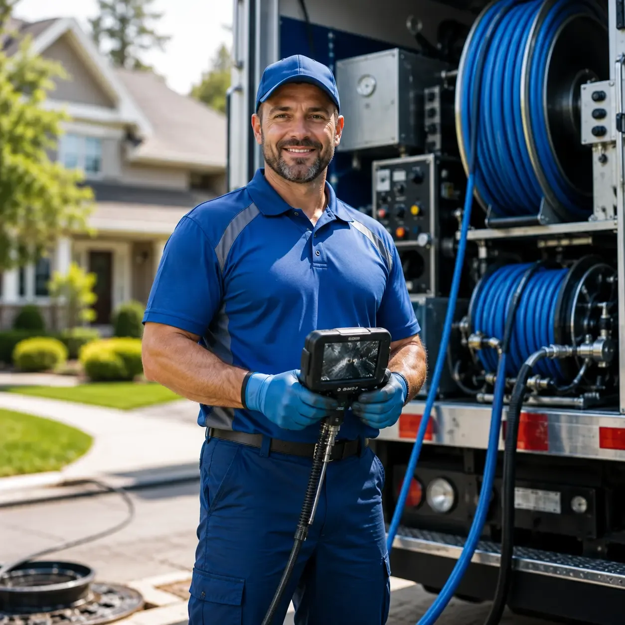 Local outdoor drain cleaning specialists in White, PA